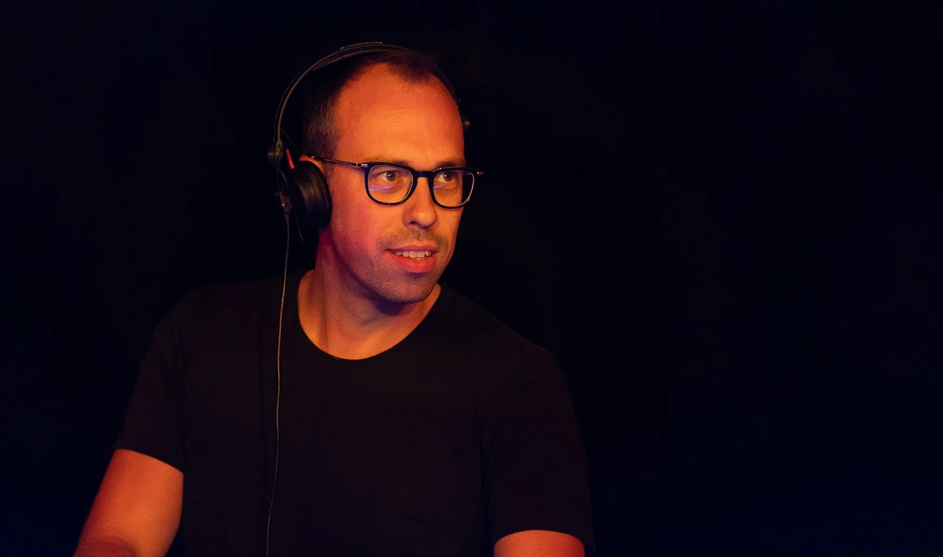 René Kaffée bei der musikalischen Begleitung eines Events